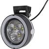 HELLA 1GM 996 136-511 LED-Faro da lavoro, Mega Beam Gen. IV, 24/12V, 2500lm, Montaggio, esterno/avvitato, Pendente/Sospeso, Illuminazione campo vicino, Cavo 190mm, Spina Spina DEUTSCH