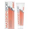 Massigen Sport Sprint Crema per il riscaldamento preparazione e defaticamento muscolare 50 ml