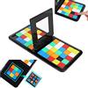 EACHHAHA Magic Block game,Gioco da tavolo per due giocatori contro,Colori vivaci,materiale robusto,Atmosfera tesa,processo di gioco emozionante,rompicapo sequenziale