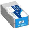 EPSON Cartuccia sjic22pc ciano c33s020602 ink pigmentato compatibile per epson colorworks tm c3500 capacita 32,5ml