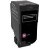 LEXMARK Toner magenta compatibile con Lexmark 78C50M0 magenta 1400 pagine