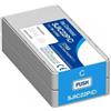 EPSON Cartuccia compatibile Epson C33S020602 (SJI-C-22-P) - ciano - 600 pagine - PIGMENTATO