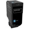 LEXMARK Toner compatibile con Lexmark 78C50C0 - ciano - 1400 pagine