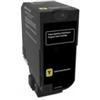 LEXMARK Toner compatibile con Lexmark 78C50Y0 - giallo - 1400 pagine