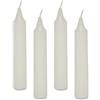Small Foot Company 4429 Set di 36 Candele, Bianche