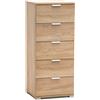 MIlani Home NIRRE - cassettiera 5 cassetti