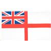 AZ FLAG Bandiera Insegna bianca britannica 250x150 cm 2 Occhielli