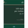Carisch Sitt Hans. 100 studi, Op. 32, per violino. Vol. 1 (spartiti musicali)