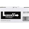 Kyocera Toner ORIGINALE KYOCERA FS C5400 1T02HG0EU0 TK570K TK570BK TK-570K NERO 16K