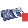 Farmacare PORTAPILLOLE SETTIMANALE MEDIDOS ROSSO APERTURA/CHIUSA IN VELCRO 10,5X15,5X2,5 CM
