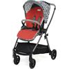 FOPPAPEDRETTI Materassino Tencel Foppapedretti per Passeggino Rosso