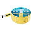 Tubo irrigazione retinato 6 strati 15 mm (5/8") x 25 mt giallo Acqua Plus