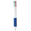 Penne 4 colori Octus con refill blu, nero, rosso e verde personalizzate o neutre