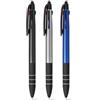 hi!dea™ Penna 3 colori personalizzabile ABS con punta touch MULTIS personalizzate o neutre