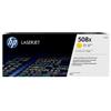 HP TONER ORIGINALE HP Color LaserJet Enterprise Flow MFP M577 CF362X 508X GIALLO