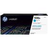 HP Toner ORIGINALE HP Color LaserJet Enterprise Flow MFP M577 CF361A 508A CIANO