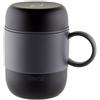 Drink Pod Pioneer Drink Pod Tazza da viaggio isolata sottovuoto, acciaio inossidabile, 280 ml, nero
