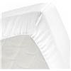 Bamboom Coprimaterasso con angoli 120x60 cm Bamboom