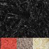 Creative Deco 1kg Carta Tagliuzzata Nera, Carta da Pacchi | Carta Imballaggio da Scatola Regalo| Carta Velina Alternativa a Paglia per Cesti Sintetica | Materiale Imballaggio - Riempimento Regalo