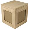 Rayher Picture Cube 62266000 Cornice in Legno (FSC Misto di Carta Credito, 12 x cm