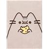 Grupo Erik Taccuino A5 Pusheen - Quaderno Appunti Bullet Journal Puntinato con Segnalibro e Copertina Peluche, 160 Pagine | Cancelleria: Diario Personale, Gatto Gadget