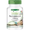 fairvital Nattokinase 2000 FU, 90 compresse, facili da deglutire, 100 mg di nattokinase per compressa, ALTO DOSAGGIO, VEGANO, facili da deglutire