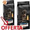 Purina Dog Pro Plan Adult Large Robust Pollo - Offerta [PREZZO A CONFEZIONE] Quantità Minima 2, Sacco Da 14 Kg