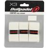 Bullpadel 3 Overgrip Comfort Bianco