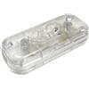 FAI INTERRUTTORE BILANCIERE PASSAFILO UNIPOLARE TRASPARENTE F1190-FAI1190TR
