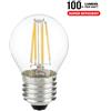 V-TAC LAMPADINA LED E27 6W FILAMENTO BIANCO NATURALE A MINIBULBO VT-2366-LED2843
