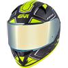 GIVI Casco Givi 50.6 Sport Deep titanio giallo