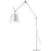 Artemide Tolomeo Mega terra LED 2700K - diffusore 32cm raso - dimmer su testa-100% Originale