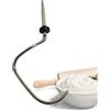 LICHTBLAU Gancio per macchina da cucina Bosch I Gancio di ricambio adatto per Bosch MUM4 e MUM5 I Gancio impastatore in acciaio inox per planetaria I Accessori Bosch MUM4/MUM5 I Ricambio