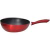 Tognana Shiny Red Wok svasato da 28 cm