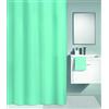Kleine Wolke Textilgesellschaft Tenda di Doccia, Fibre Sintetiche, Verde, 180 x 240 cm