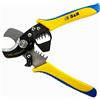 S&R Pinza Cutter Tagliafili e Cavi elettrici di Rame/Spelacavi 170 mm, Cesoia di Cavi/Fino A 11 mm, Spelafili AWG 14,12,10, 8