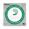 D'Addario XLB160 - Corda singola avvolta in nickel per chitarra, scala lunga, .160