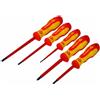 C.K T4729 Cacciavite Triton XLS - set da 5 pezzi isolati taglio/PZ