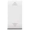 Ave Pulsante N.A. con gemma 1P 10A illuminabile - 1 Mod.