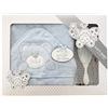 Duffi Baby Baby Bites Duffi Baby 0827-12 - Mantello da bagno + spazzola + pettine, blu, bambini