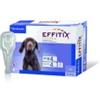 Virbac Effitix 10-20kg antiparassitario 4 pipette multipack 10pz (prezzo al pz)