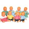 THE DOLL FACTOR Bebe' da Coccolare Set 6 Pezzi
