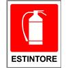 myProtect Cartello in alluminio: Estintore