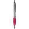 Penne gadget aziendali in ABS con clip in alluminio e refill blu Swing personalizzate o neutre