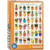 EuroGraphics Cactus e Piante grasse 1000T