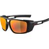 ALPINA Unisex - Adulti, SKYWALSH CM+ Occhiali sportivi, black matt, One Size