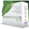 Eucare Bioimmunas Plus integratore antiossidante per flora intestinale 24 bustine