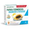 Angelini Energya Papaya fermentata Magnesio Potassio Integratore ricostituente 14 bustine