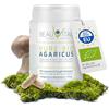 BEAUVITAL Pure Bio Agaricus blazei capsule | 120 capsule 500 mg fungo in polvere ABM da agricoltura biologica UE, vegano, senza additivi artificiali