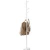 YAMAZAKI 7066 BRANCH Coat Rack, white, Steel/ABS Resin, 28 x 28 x 176 cm